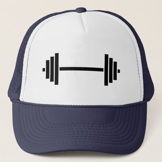 Casquette Haltères (Devant)