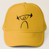 Casquette Haltérophilie (Devant)