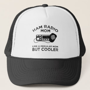 Casquette Ham Radio Maman - Comme Une Maman Régulière Mais G