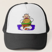Casquette Hamburger (Devant)