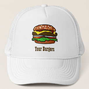 Casquette Hamburger