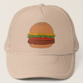 Casquette Hamburger 1 (Devant)