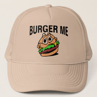 Casquette Hamburger je