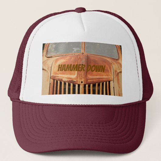 Casquette Hammer Down (Devant)