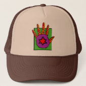 Casquette Hamsa (Devant)