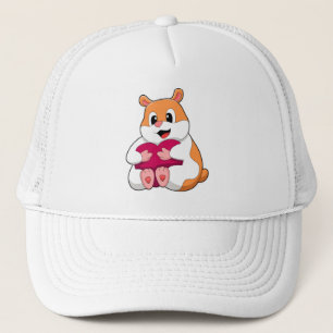 Casquette Hamster au coeur