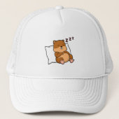 Casquette Hamster avec Coussin (Devant)