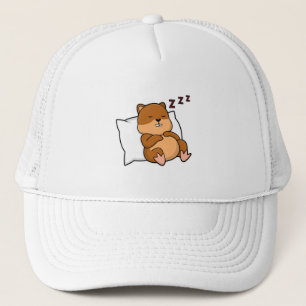 Casquette Hamster avec Coussin