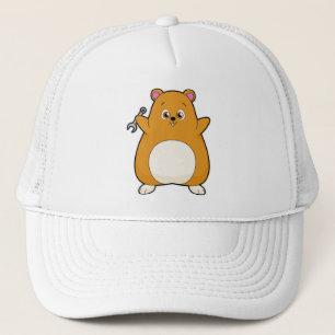 Casquette Hamster en mécanique avec clé