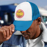 Casquette Hanalei Bay Kauai Vintage Beach Sunrise Surf<br><div class="desc">Ton endroit préféré sur terre. N'importe quelle journée peut être une journée de plage. Tes vacances commencent maintenant.</div>