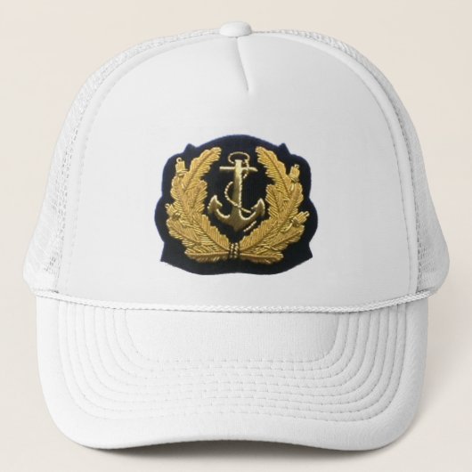 Casquette Handelsmarine (Devant)