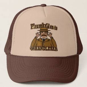 Casquette Handlebar Mustache Gentleman