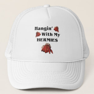 Casquette Hangin avec mes Hermées Drôle dans le louvet de
