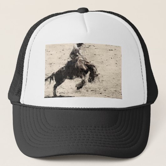 Casquette Hanging On - Bronco Busting Champ (Devant)