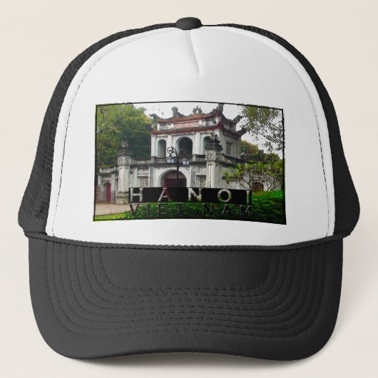 Casquette Hanoï (Devant)