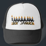 Casquette Hanoukka<br><div class="desc">Customisez-le avec votre propre design,  ou l'un des nôtres.</div>