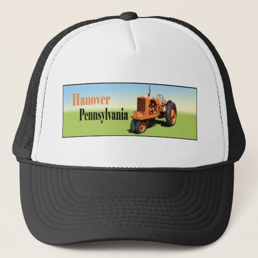 Casquette Hanovre, Pennsylvanie (Devant)