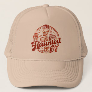 Casquette Hanté par 67 Drôle d'Halloween Six Sept 67 Meme