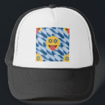 Casquette hanukkah chanukkah emoji<br><div class="desc">chanukka, chanukkah, emoji, funny, hannukah, Hanukkah, hanukkah emoji, hanukkah happy face, happy face, hebrew, holidays, jew, jewish, judaism, star of david, yellow blue, passover, yom Kippur, striped, stripes, blue white, pastel - "star of david""jewish emoji""hanukkah emoji""chanukkah emoji" emoji emoticon "happy face""jewish holidays" "star of david emoji""star of david happy face""rosh...</div>