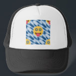 Casquette hanukkah chanukkah emoji<br><div class="desc">chanukka, chanukkah, emoji, funny, hannukah, Hanukkah, hanukkah emoji, hanukkah happy face, happy face, hebrew, holidays, jew, jewish, judaism, star of david, yellow blue, passover, yom Kippur, striped, stripes, blue white, pastel - "star of david""jewish emoji""hanukkah emoji""chanukkah emoji" emoji emoticon "happy face""jewish holidays" "star of david emoji""star of david happy face""rosh...</div>