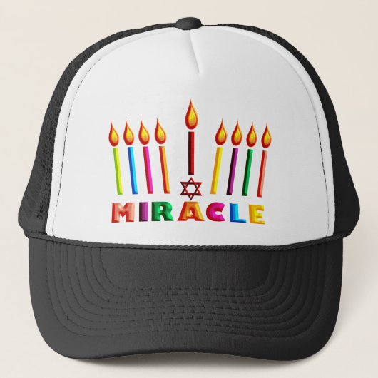 Casquette Hanukkah Miracle (Devant)