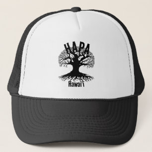 Casquette HAPA HAWAII ROOTS Blk
