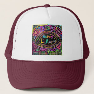 Casquette Happy Art: "Happy Los Angeles" Hat