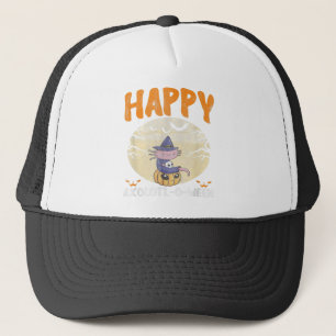 Casquette Happy Axolotl-O-Ween Cute Halloween Axolotl Hallow