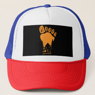 Casquette Happy Big Foot Halloween
