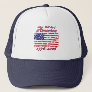Casquette Happy Birthday America 250th