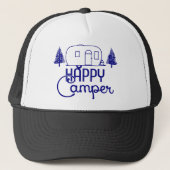 Casquette Happy Camper (Devant)