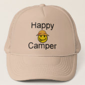 Casquette Happy Camper (Devant)