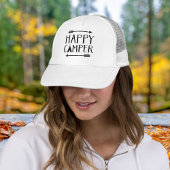Casquette Happy Camper