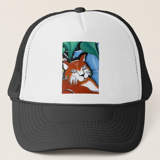 Casquette Happy Cat (Devant)