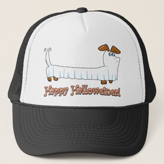 Casquette Happy Halloweiner (Devant)