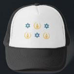 Casquette Happy Hanukkah<br><div class="desc">Happy Hanukkah</div>
