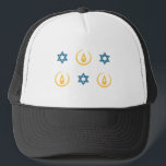 Casquette Happy Hanukkah<br><div class="desc">Happy Hanukkah</div>