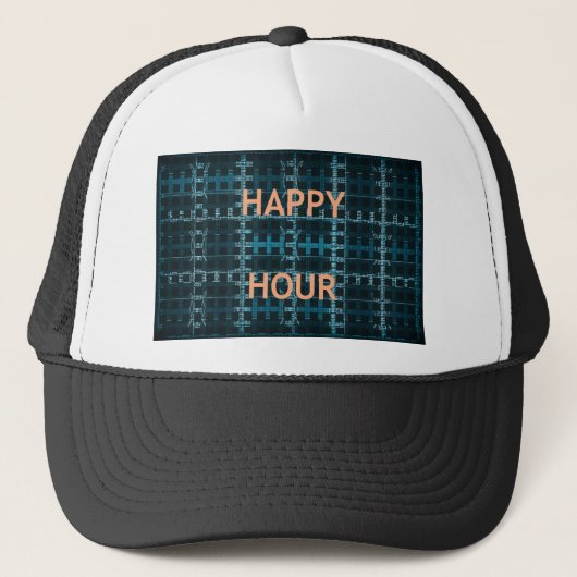 Casquette Happy Hour juste se sentir heureux (Devant)