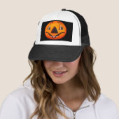 Casquette Happy Jack O’ Lantern Halloween (En situation)