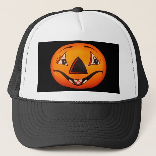 Casquette Happy Jack O’ Lantern Halloween (Devant)