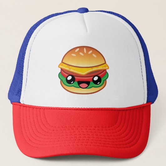 Casquette Happy Jump Burger (Devant)