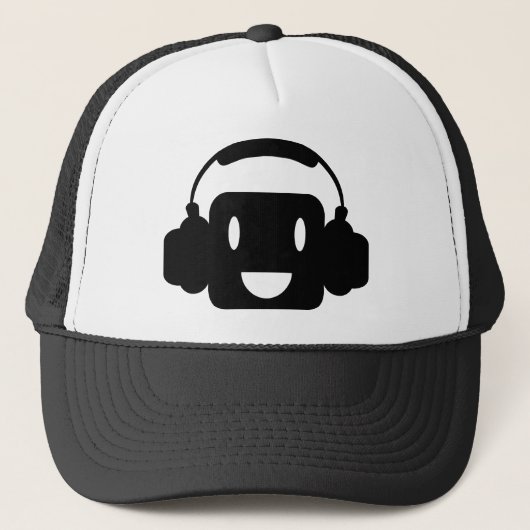 Casquette Happy_Music (Devant)