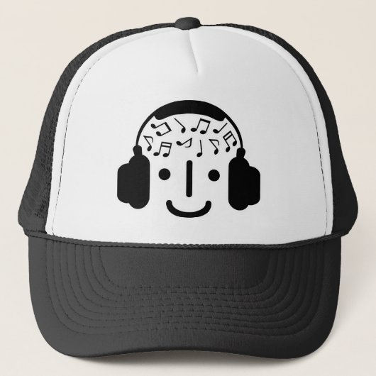 Casquette Happy_Music (Devant)