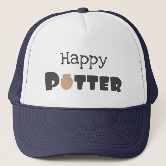 Casquette Happy Potter (Devant)