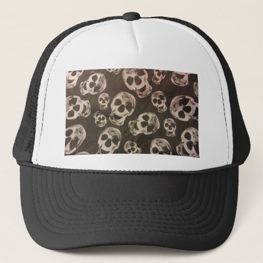 Casquette Happy Skuls (Devant)