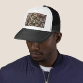 Casquette Happy Skuls (En situation)