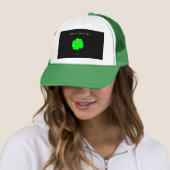 Casquette Happy St. Patrick's Day Trucker Hat (En situation)