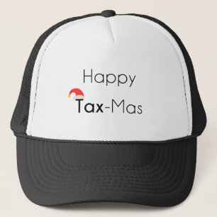 Casquette Happy TaxMas