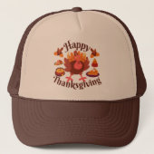 Casquette Happy Thanksgiving (Devant)