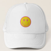 Casquette Happy Trucker Hat (Devant)